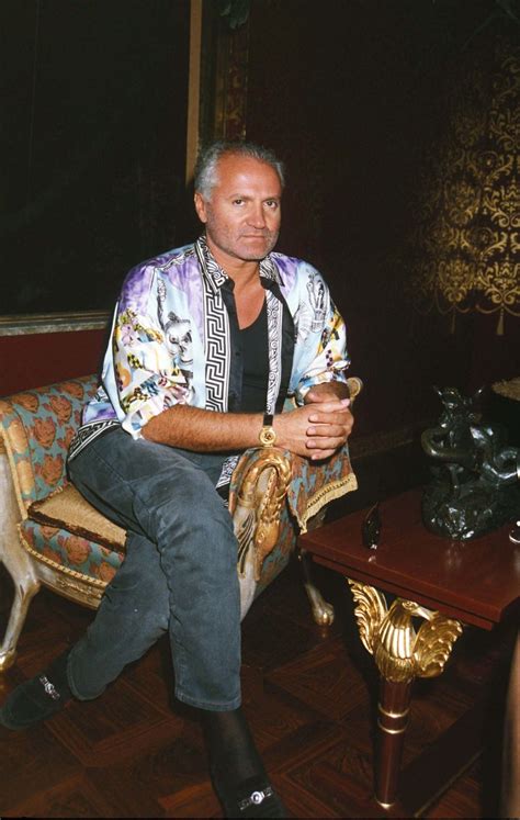 gianni versace menswear|Gianni Versace fashion designer.